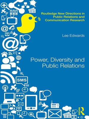 cover image of Power, Diversity and Public Relations